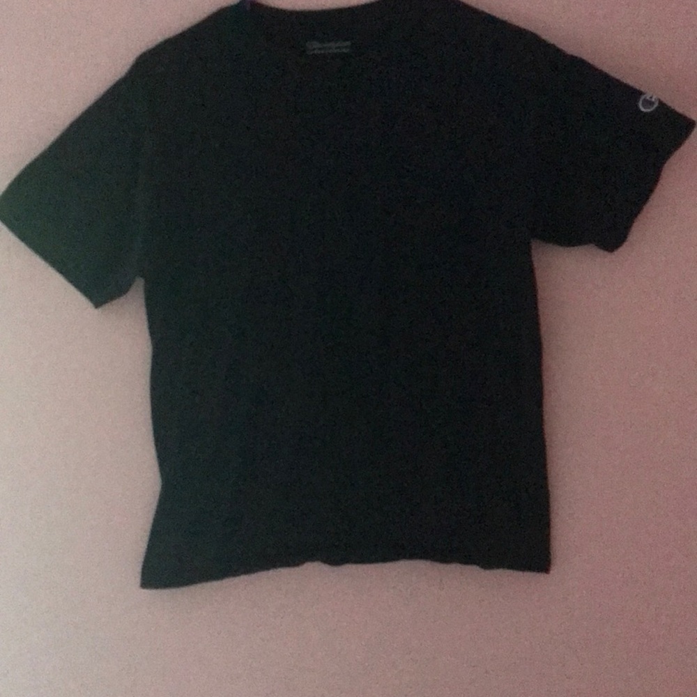 Black Champion Tee